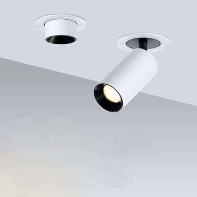 60lm/w Lampe Lichtwirkungsgrad Verkabelungsgrundlage Ugr 6w 400lm Downlight 38 Grad Scheinwerfer