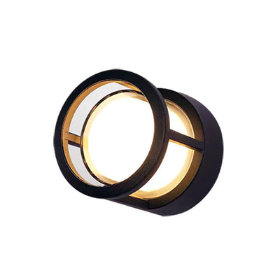 Farbtemperatur 5000K LED Wandlicht Smart IP65 Outdoor PC Material für den Partygarten