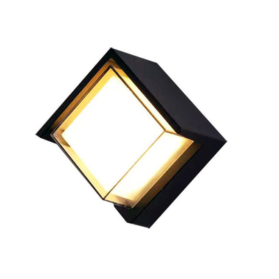 Farbtemperatur 5000K LED Wandlicht Smart IP65 Outdoor PC Material für den Partygarten