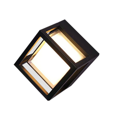Farbtemperatur 5000K LED Wandlicht Smart IP65 Outdoor PC Material für den Partygarten