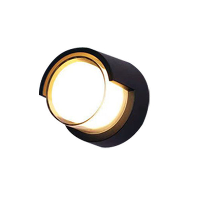 Farbtemperatur 5000K LED Wandlicht Smart IP65 Outdoor PC Material für den Partygarten