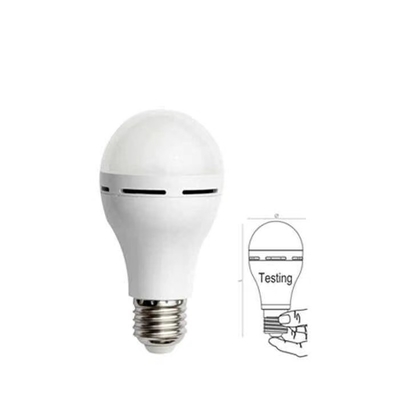 Lithium-Ionen-LED-Glühlampe mit wiederaufladbarer Batterie 12W E27 B22 für Notfall- und gesunde Verwendung