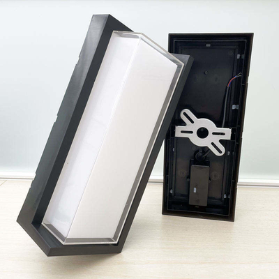 Moderne 24W LED Außen Wand montiert Haushalts Leuchten Wandlampe Scheinwerfer mit 1-