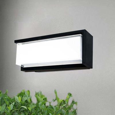 Moderne 24W LED Außen Wand montiert Haushalts Leuchten Wandlampe Scheinwerfer mit 1-