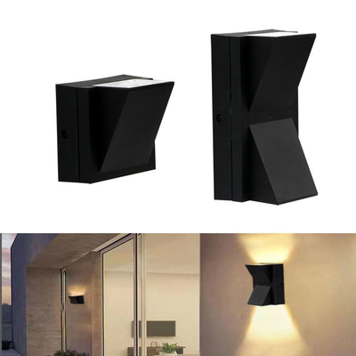 2700-6500K Farbtemperatur Garten Led Wandleuchten mit Polycarbonat Diffusor