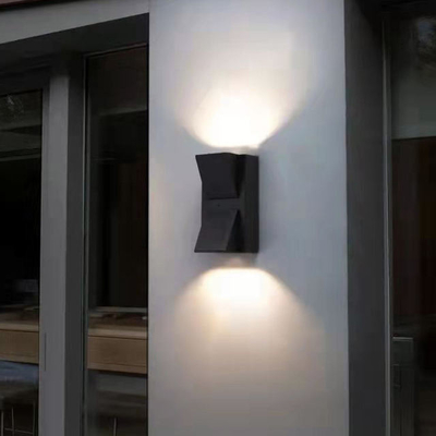 2700-6500K Farbtemperatur Garten Led Wandleuchten mit Polycarbonat Diffusor