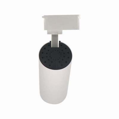 Eingebaute lineare Epistar COB Magnetische LED-Spurleuchten Schiene 30000 Stunden Arbeitszeit