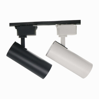 Eingebaute lineare Epistar COB Magnetische LED-Spurleuchten Schiene 30000 Stunden Arbeitszeit