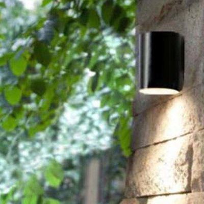 Polykarbonat Diffusor 9w 18w Wandleuchte für Außengarten Korridor Gang Dekoration