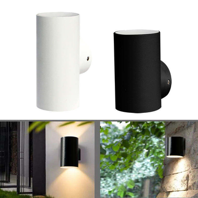 Polykarbonat Diffusor 9w 18w Wandleuchte für Außengarten Korridor Gang Dekoration