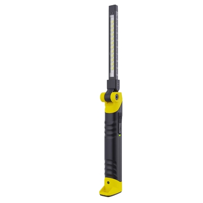 Beleuchtungslösungen Service CRI95 Farbmatch Wiederaufladbares LED-Arbeitslicht mit Magnethaken