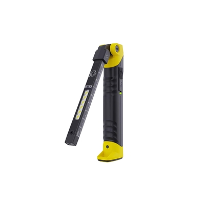 Beleuchtungslösungen Service CRI95 Farbmatch Wiederaufladbares LED-Arbeitslicht mit Magnethaken