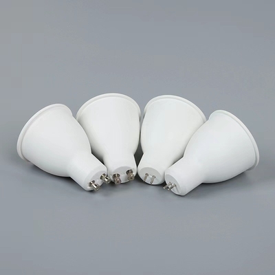 Dimmbare 12W GU10 LED-Spotlampe für individuelle Heimbeleuchtung bei 85-265V Eingangsspannung