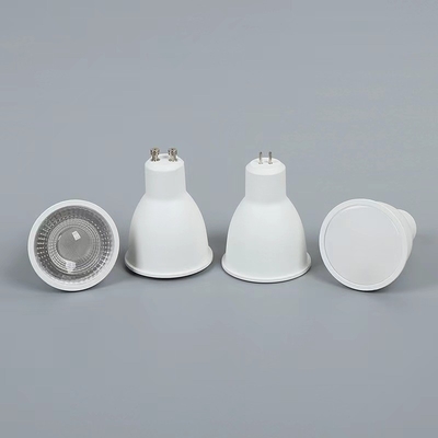 Dimmbare 12W GU10 LED-Spotlampe für individuelle Heimbeleuchtung bei 85-265V Eingangsspannung