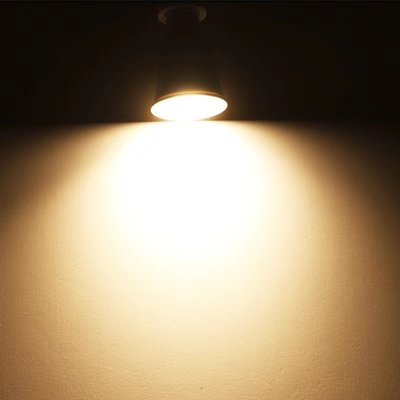 Dimmbare 12W GU10 LED-Spotlampe für individuelle Heimbeleuchtung bei 85-265V Eingangsspannung