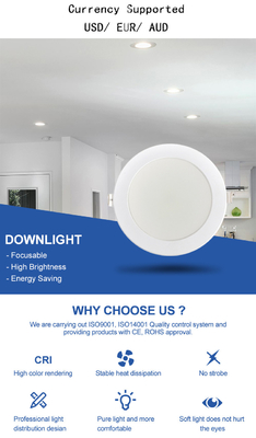 IP44 Bewertung und Beleuchtungslösungen Service 18W Smart Tuya Google Alexa LED Down Light