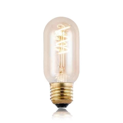 T45 Spiralglühlampe Vintage weiches, flexibles LED-Licht mit 50000 Arbeitsstunden