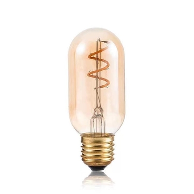 T45 Spiralglühlampe Vintage weiches, flexibles LED-Licht mit 50000 Arbeitsstunden