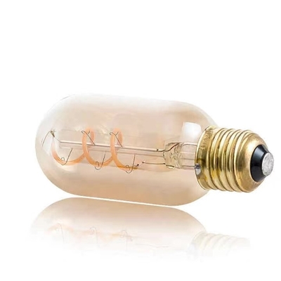 T45 Spiralglühlampe Vintage weiches, flexibles LED-Licht mit 50000 Arbeitsstunden