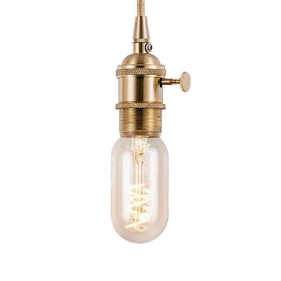 T45 Spiralglühlampe Vintage weiches, flexibles LED-Licht mit 50000 Arbeitsstunden