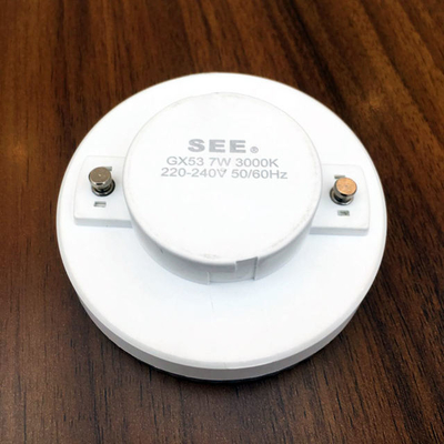 Anpassung Gx53 Led Downlight mit IP40-Bewertung und Effizienz von 800lm/w