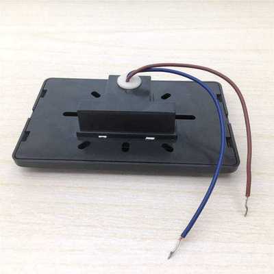Eingebettete Untergrundlampe Neugestaltete 2W-LED-Wandlampe aus Kunststoff IP65