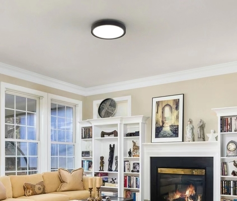 50000 Stunden Arbeitszeit 13 Zoll Plastikdeckel LED Single Ring Deckenlicht 21W C1321
