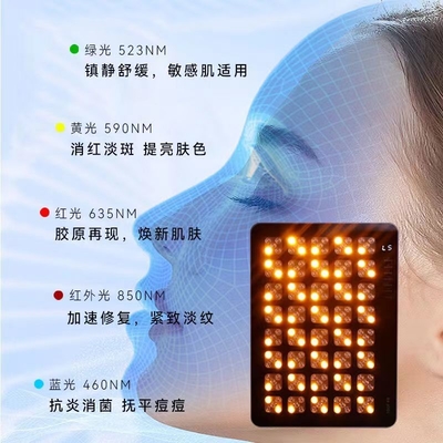 Große Reihe Lampe Heim Schönheitsgerät mit Ganzkörper Hautverjüngung LED Photon Maske