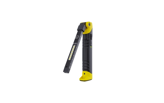 4500K Farbtemperatur CRI 95 LED Haken Magnet Taschenlampe USB Wiederaufladbares Arbeitslicht
