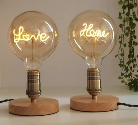 LED-Dekorativ-E27-Glühlampe mit einzigartigem Design und CE-Zertifikat