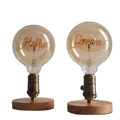 LED-Dekorativ-E27-Glühlampe mit einzigartigem Design und CE-Zertifikat