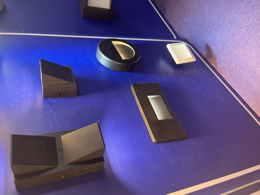 Design 2w LED Treppen-Step-Wandlicht Ip65 Kunststoff Aluminium MCPCB für Basismaterial