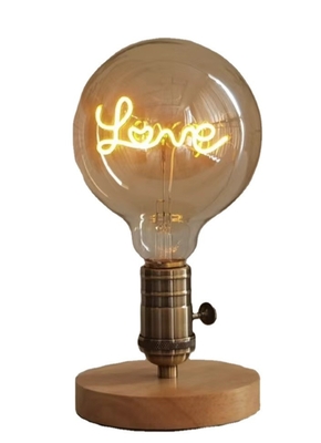 Anpassung GLOBE LED Glühlampe G125 Serie für Edison Dekorationsbeleuchtung