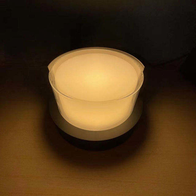 15W Außenlicht Kunststoff IP65 Trennwandwandlampe für Außenbeleuchtung