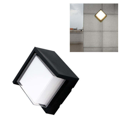 15W Außenlicht Kunststoff IP65 Trennwandwandlampe für Außenbeleuchtung