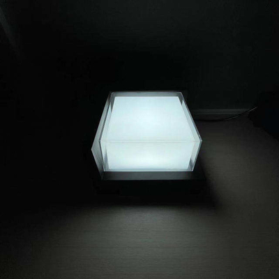 15W Außenlicht Kunststoff IP65 Trennwandwandlampe für Außenbeleuchtung