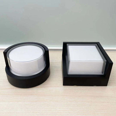15W Außenlicht Kunststoff IP65 Trennwandwandlampe für Außenbeleuchtung
