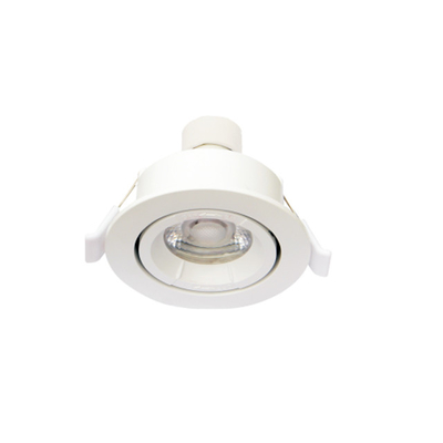 5W/7W/10W Hoteldecke Moderne Oberfläche verstellbare Anti-Glanz eingebettete Led-Downlights