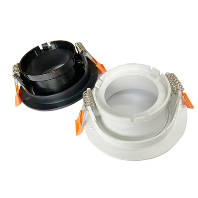 5W/7W/10W Hoteldecke Moderne Oberfläche verstellbare Anti-Glanz eingebettete Led-Downlights