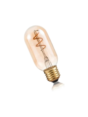 Vintage Soft Flexible Led Glühbirne T45 Gerade Glühlampe 2- für Wohnraum