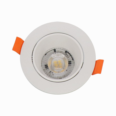 Rund eingebettete Decke Anti-Glanz Gu10 Mr16 Led-Licht Scheinwerfer für kommerzielle
