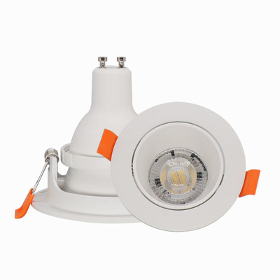 Rund eingebettete Decke Anti-Glanz Gu10 Mr16 Led-Licht Scheinwerfer für kommerzielle