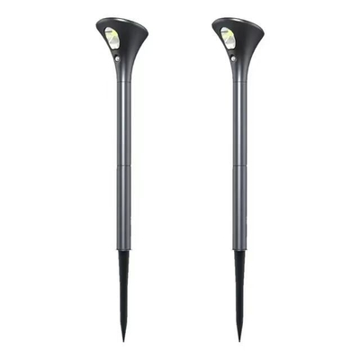 Außen Solar Sensing Eigenlicht Ladegartenlampe für Landschaftsweg Gartenweg
