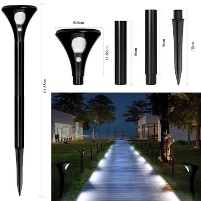 Außen Solar Sensing Eigenlicht Ladegartenlampe für Landschaftsweg Gartenweg