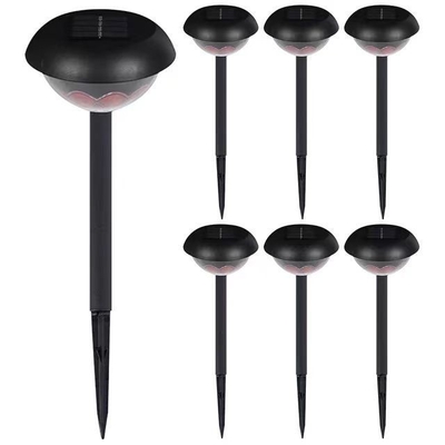 1W hohe Helligkeit LED Garten Straßenbeleuchtung mit Druckguss Spalte Spitzenlampe und CRI Ra 70