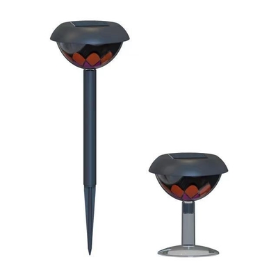 1W hohe Helligkeit LED Garten Straßenbeleuchtung mit Druckguss Spalte Spitzenlampe und CRI Ra 70