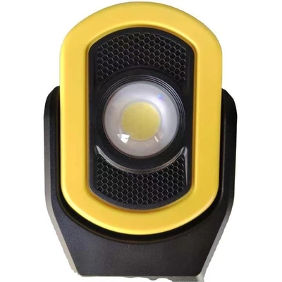 2- Tragbare LED-Arbeitsleuchte mit USB-Typ-C-Lithiumbatterie und starkem Magnet