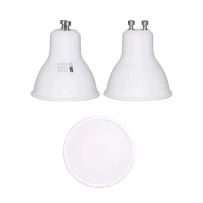 6W GU10 LED Scheinwerfer mit 120 Grad Lichtwinkel und 30000 Arbeitsstunden