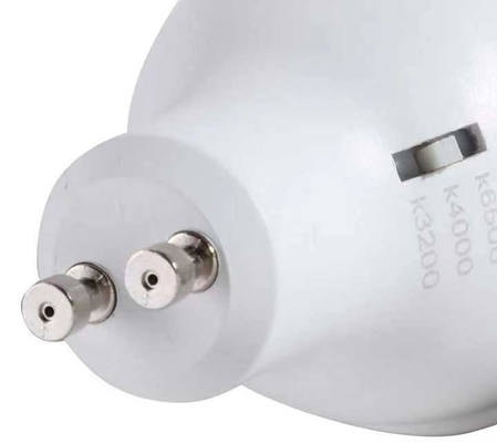 6W GU10 LED Scheinwerfer mit 120 Grad Lichtwinkel und 30000 Arbeitsstunden