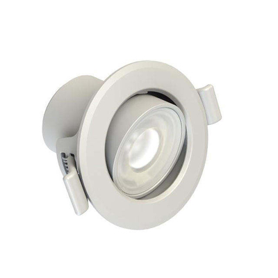 2700K Weiches, Warmes, Weißes LED-Hinterlicht 5W für eine lange Lebensdauer und eingeschlossenes Ausgeschnittenes 70mm